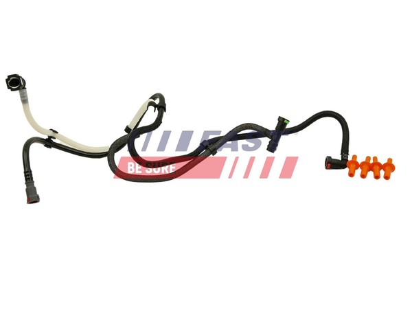 Kraftstoffleitung Fast FT39585 Kunststoff FüR Renault Kangoo 2 KW0 BE BOP FW0-image