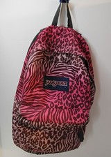 Jansport Animal Print Student Backpack T501 H...