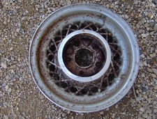 1954 54 1955 55 Cadillac Eldorado Deville Original Gm 15x6 Wire Wheel