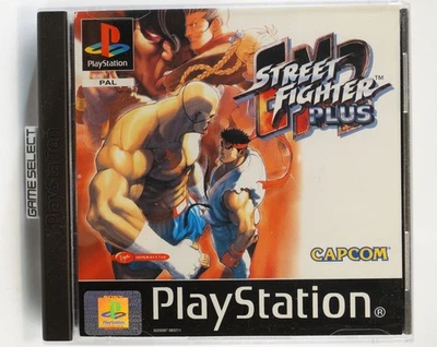 Street fighter EX2 Plus playstation 1 2 3 ps1 ps2 ps3 pal Esp - Completa - Imagen 1 de 4