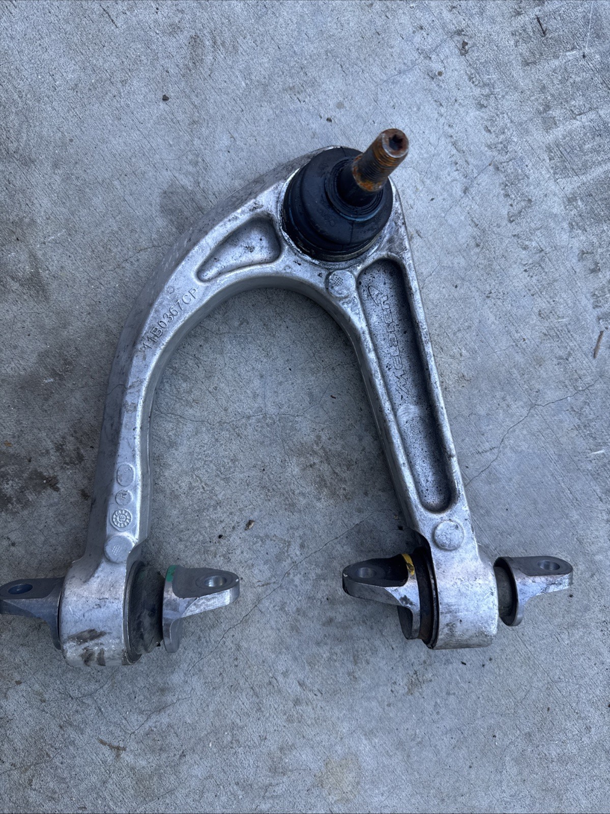 Oem 17-21 Mclaren 570s Suspension Left Front Upper Control Arm 13B1170CP