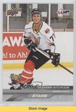 2024-25 Upper Deck CHL Stars Kashawn Aitcheson #344 READ 1t2i