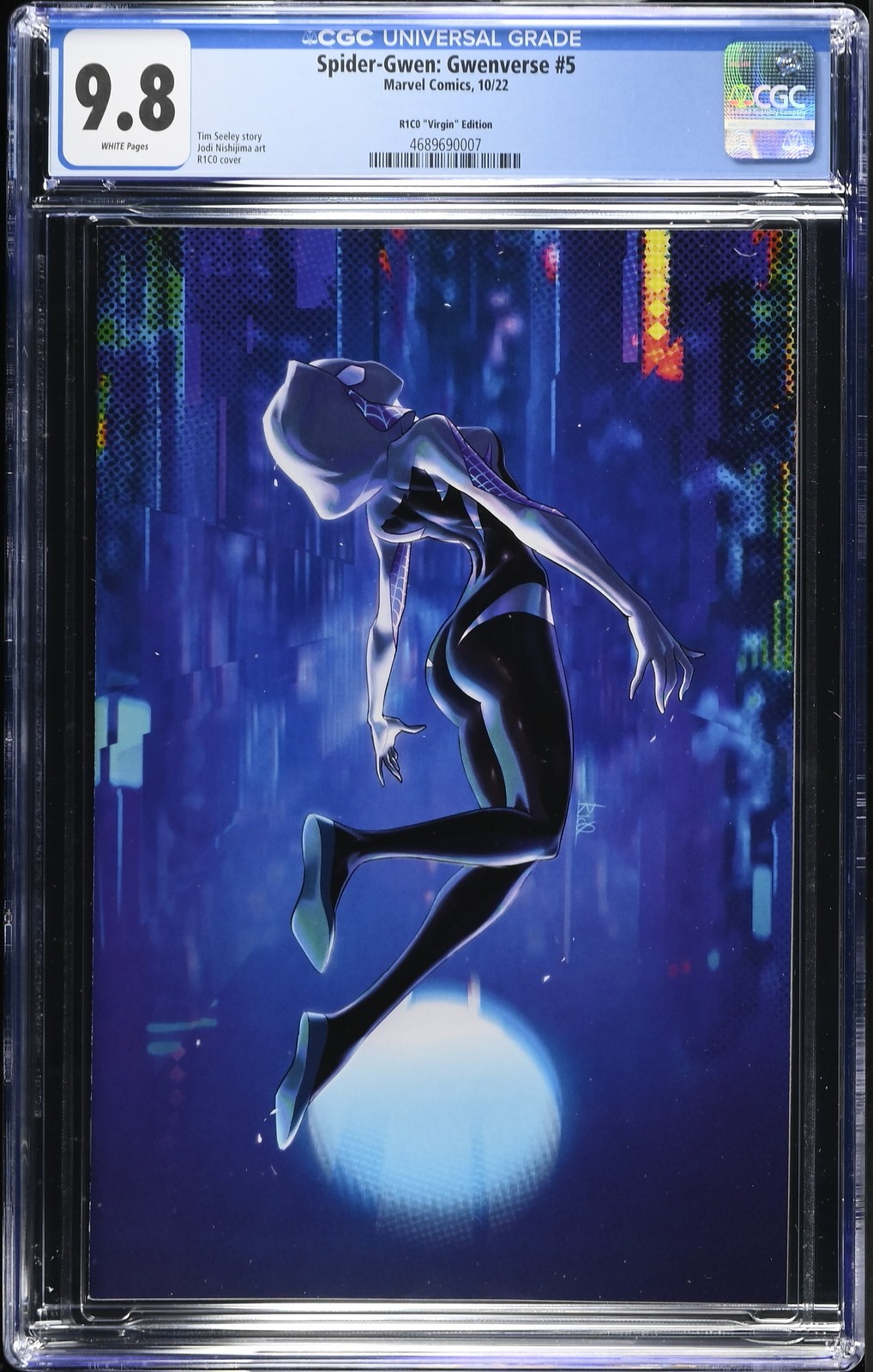 Spider-Gwen: Gwenverse #1 (TFAW Virgin Edition) Value - GoCollect
