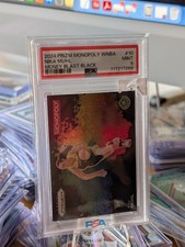 2024 Prizm Monopoly WNBA Money Blast Black Nika Muhl #10 PSA 9 RC