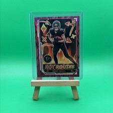 2022 Panini Phoenix - Hot Routes Drake London #HR-1 Pink /175 (RC)