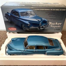 Kyosho 1/18 Tucker Torpedo 1948 Blue 08201B