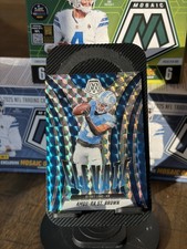 2025 Panini Mosaic - Elevate Amon-Ra St. Brown #15 Mosaic Prizm