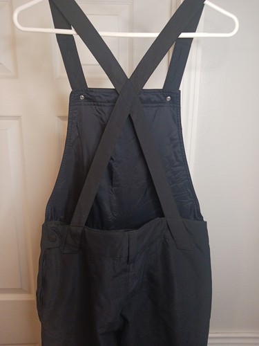 Obermeyer Women's Malta Bib Overalls, Size 4L, Black Water Repellent - Picture 6 of 18