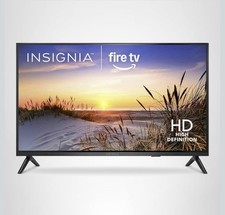  READ INSIGNIA 32" Class F20 Series LED Smart Fire TV with Alexa Voice Remote