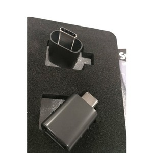 Syntech USB-C Male to USBA Female Adapter Space Gray (2 Pack) Great for Macbook