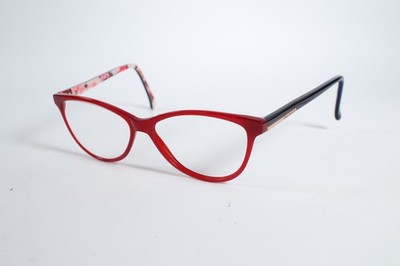 Ted Baker Brille Alisa 9206 Damen Rot 266 Vollrand Kunststoff Brille Brillengestell