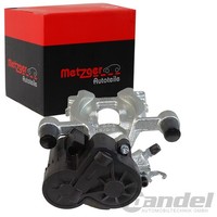 Metzger Bremssattel Hinten Links Passend FüR BMW 1 2 X1 X2 Mini Cooper | 6261399