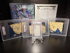 WAYNE GRETZKY NEW YORK RANGERS FINAL GAME TICKET-PSA 3-READ DESCRIPTION