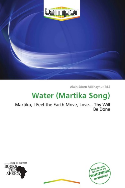 Alain SöRen Mikhayhu | Water (Martika Song) | Taschenbuch | Englisch (2026)-image