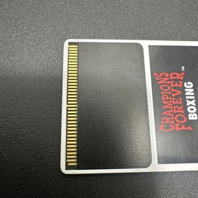 Champions Forever Boxing TurboGrafx-16 HuCard Authentic-SEE ALL PHOTOS - TESTED