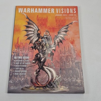 Games Workshop - Warhammer Visions - Ausgabe 24 (Januar 2016)