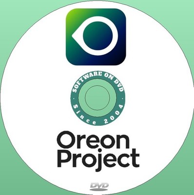 Latest New Release Oreon Project Linux OS Operating System for PC on DVD