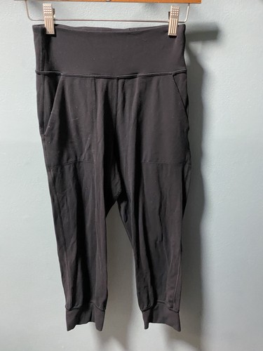 "Lote de 2 jogger Lululemon para mujer talla 4 extremos abiertos sin mangas/align HR crop 23""" - Imagen 18 de 24
