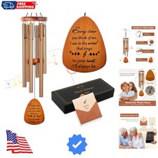 Memorial Gifts, Sympathy Wind Chimes Memorial Wind Chimes for Loss of Loved O...