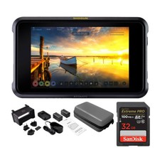 Atomos Shogun 7.2-Inch HDR Pro/Cinema Monitor/Recorder/Switcher Bundle