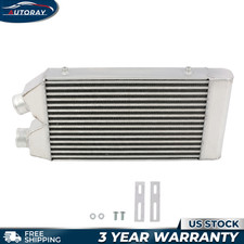 Aluminum Front Mount Intercooler 2.5 Same Side Inlet Outlet 25x11x3