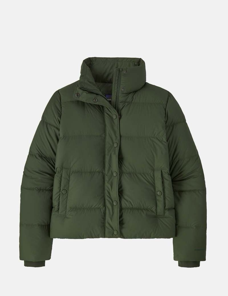 Patagonia Silent Down Full-Zip Jacket Torrey Pine Green 27935-TPGN