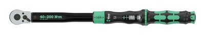 Wera Drehmomentschlüssel Click-Torque Lock C3 40-200 Nm - 05075692001