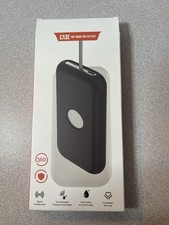Case Compatible with Apple Vision Pro Battery Case - Silicone Holder Black