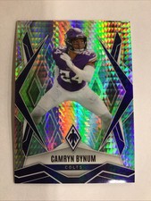 2025 Panini Phoenix - Camryn Bynum #24 Silver Hyper