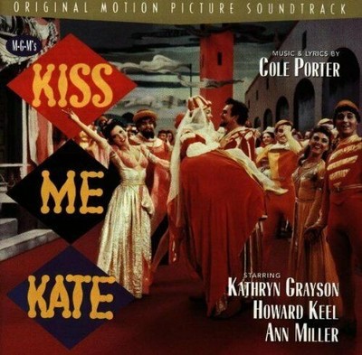 Cole Porter Kiss me Kate [SOUNDTRACK] CD