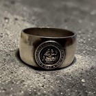 ***Antique 1897 Class Ring Sterling Silver Size 6*** Hood College — photo 1