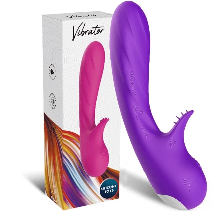 Armony Romance - Vibratore con Stimolatore Viola