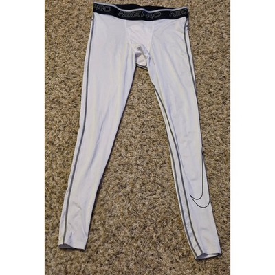 Nike Pro Dri-Fit Training Tights Men's Size Large Tight Fit