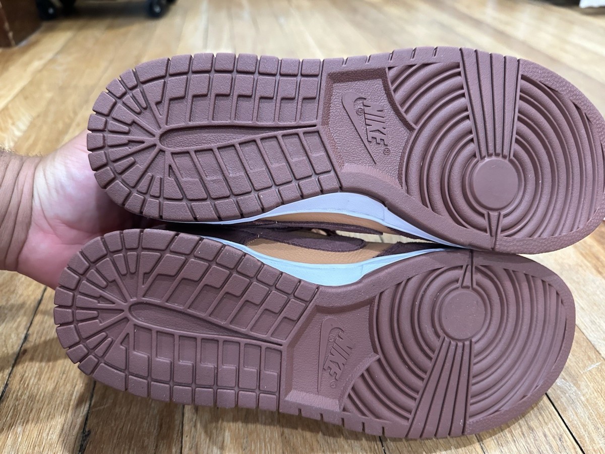 New Nike Dunk Low Retro SE Amber Brown Dark Pony Red FQ8249 200