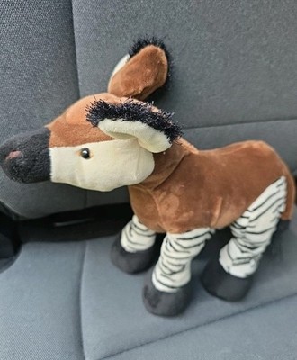 Webkinz Okapi HM445 Plush Stuffed Toy No Code Ganz 10 Inch