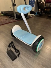 Segway Ninebot S Kids A75C 36V Blue Electric Auto-Balancing Scooter (Like New)
