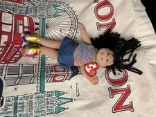 TY Teenie Beanie Bopper Jazzy Jessie  Toy 