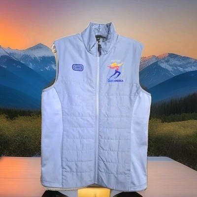 Lake Placid 2025 Skate America 2026 Pre-Olympic Figure Skating Event Staff Vest