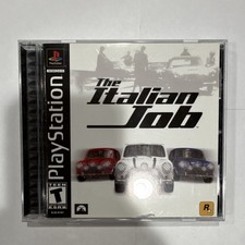 Rockstar Games The Italian Job Sony PlayStation 1 2001 Manual Included Racing
