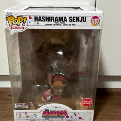 Funko Pop! Deluxe Boruto: Naruto Next Generations Hashirama Senju #1183 B&N