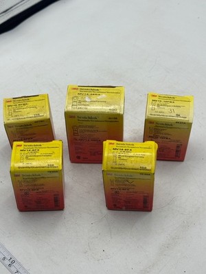 Lof of Misc 3M Scotchlok Insulated Terminals MV14-8FX MV18-6FBX MV14-38RX
