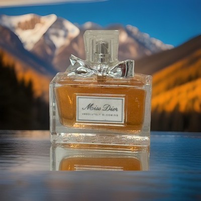 MISS DIOR ABSOLUTELY BLOOMING BY CHRISTIAN DIOR 1.7 FL.OZ/50ML~EDP SPRAY~NWOB