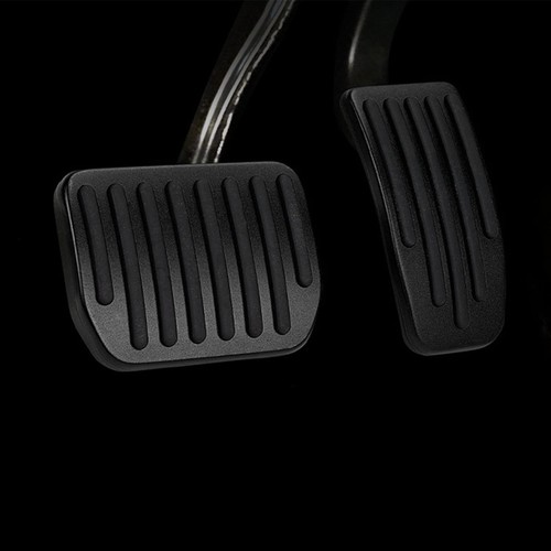 Auto Aluminum Pedal Covers, Brake Accelerator Pedal Covers, Foot Pedal Pad Re... - Picture 1 of 7