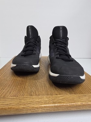 Nike mens Air Precision Ii black size 8 BBALL Size 8 - Nike Air Precision 2 Black for sale online | eBay main image 2