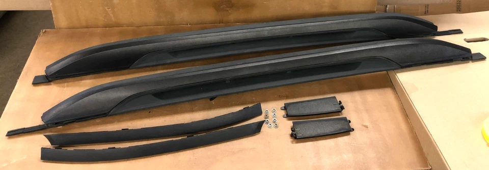 Juego de rieles laterales portaequipajes Chevy Equinox 2016 2010-2017 Foto 2 de 4