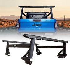 Universal Heavy Duty fruck Bed Rack - Adjustable Height Extendable Aluminum