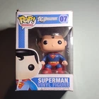 Funko DC Universe Superman Pop! Vinyl Figure #07 Heroes Series