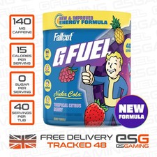 G Fuel Nuke Cola 2.0 Tub | Energy Drink Powder | 40 Servings | UK Seller | GFUEL
