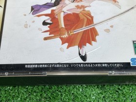 8B46 Sakura Taisen Sega Saturn SS Sega Saturn Software SEGA Instruction Working