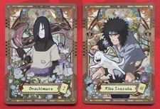 Naruto Kayou Earth Scroll SP Lot 2 Cards Kiba Inuzuka & Orochimaru SP